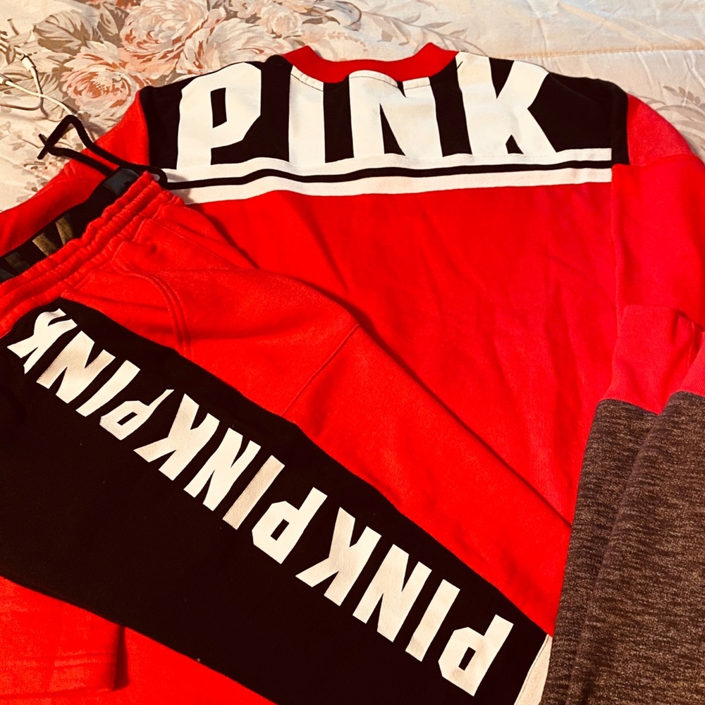🆚 pink set